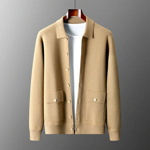 100% CASHMERE JACKET