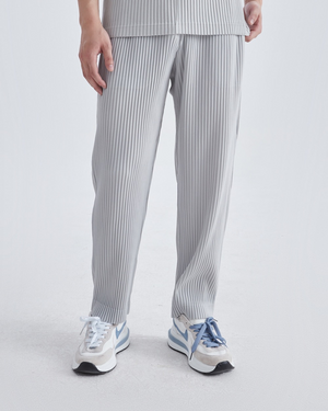 RIBBED COTTON PANTS