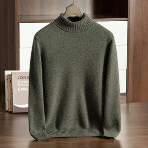 100% CASHMERE TURTLENECK