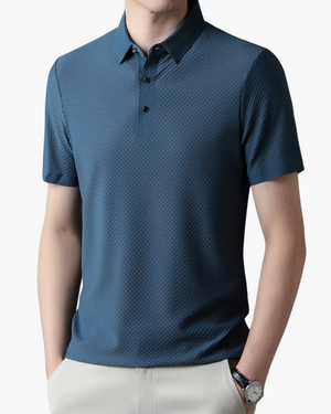 SILK POLO (ANTI-WRINKLE)