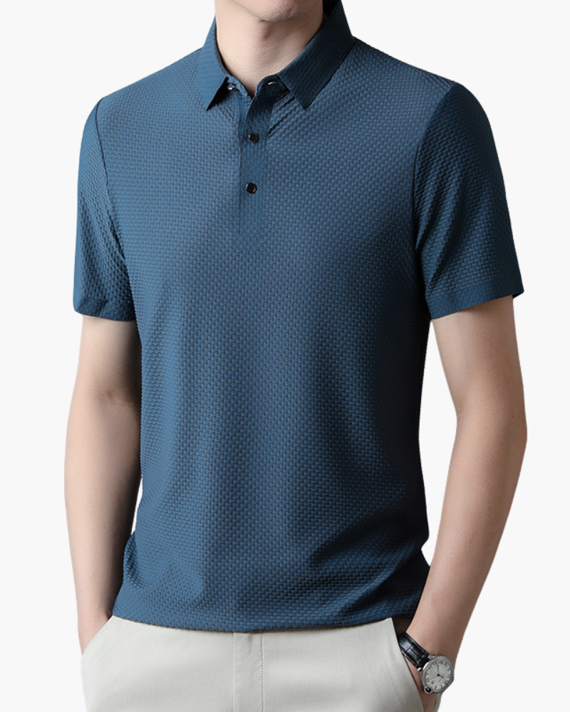 SILK POLO (ANTI-WRINKLE)