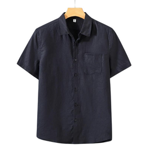 LINEN SHIRT (SHORT SLEEVE)