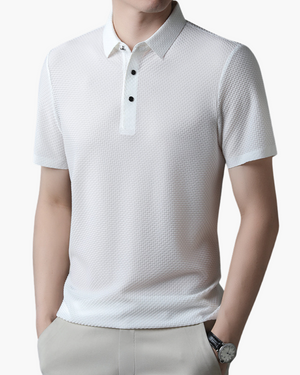 SILK POLO (ANTI-WRINKLE)