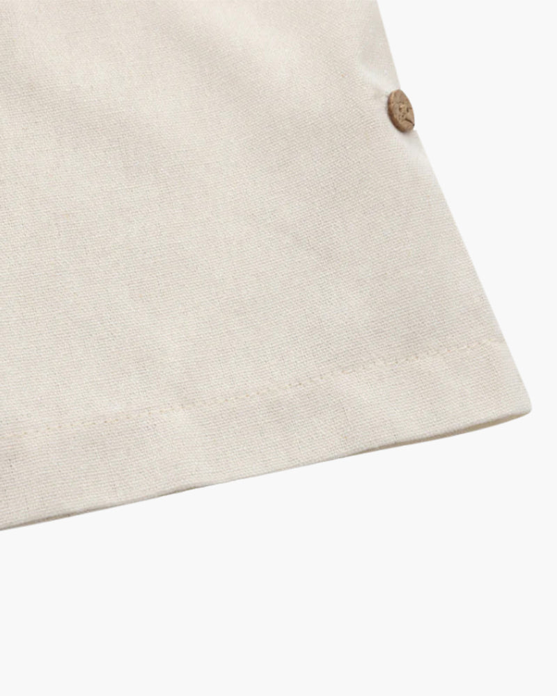ESSENTIAL LINEN POLO