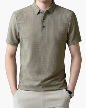 SILK POLO (ANTI-WRINKLE)