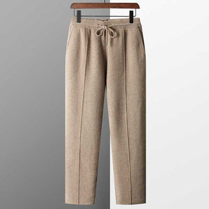 100% CASHMERE TROUSERS